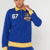Blå Ralph Lauren Essential tröja för män Blå Ralph Lauren Essential tröja för män