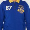 Blå Ralph Lauren Essential tröja för män Blå Ralph Lauren Essential tröja för män