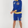 Blå Ralph Lauren Essential tröja för män Blå Ralph Lauren Essential tröja för män