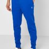 Blå Ralph Lauren Essential träningsbyxor för män Blå Ralph Lauren Essential träningsbyxor för män