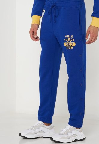 Blå Ralph Lauren Essential träningsbyxor för män