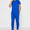Blå Ralph Lauren Essential träningsbyxor för män Blå Ralph Lauren Essential träningsbyxor för män