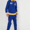 Blå Ralph Lauren Essential träningsbyxor för män Blå Ralph Lauren Essential träningsbyxor för män