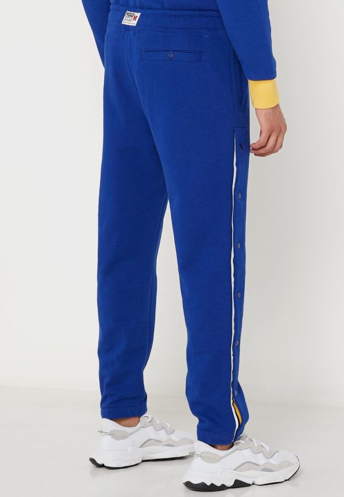 Blå Ralph Lauren Essential träningsbyxor för män Blå Ralph Lauren Essential träningsbyxor för män