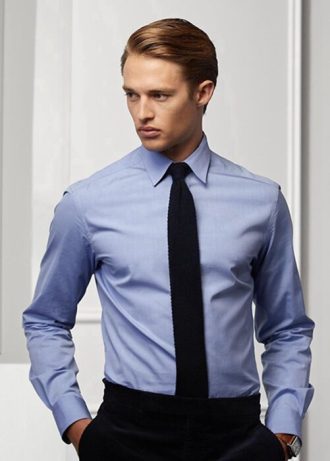 Blå Ralph Lauren formell skjortor för män