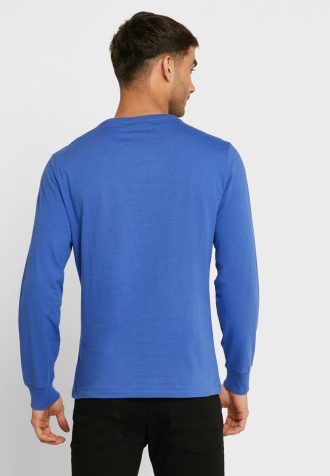 Blå Ralph Lauren grafiska T-shirts med rund hals för män