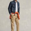 Blå Ralph Lauren jeansjackor för män Blå Ralph Lauren jeansjackor för män