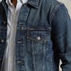 Blå Ralph Lauren jeansjackor för män Blå Ralph Lauren jeansjackor för män