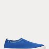 Blå Ralph Lauren Jordyn Slip-On Sneakers för kvinnor
