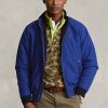 Blå Ralph Lauren Raglan-ärmjackor för män Blå Ralph Lauren Raglan-ärmjackor för män