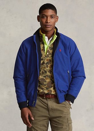 Blå Ralph Lauren Raglan-ärmjackor för män