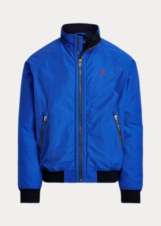Blå Ralph Lauren Raglan-ärmjackor för män