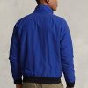 Blå Ralph Lauren Raglan-ärmjackor för män Blå Ralph Lauren Raglan-ärmjackor för män