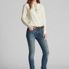Blå Ralph Lauren Skinny Stretch Jeans för kvinnor Blå Ralph Lauren Skinny Stretch Jeans för kvinnor