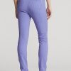 Blå Ralph Lauren Slim Stretch-byxor för kvinnor Blå Ralph Lauren Slim Stretch-byxor för kvinnor