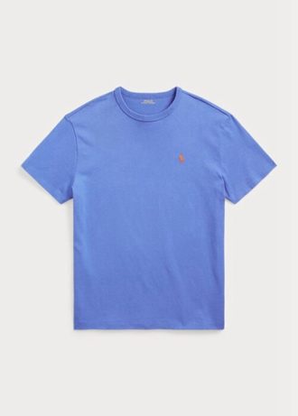Blå Ralph Lauren T-shirts med klassisk passform för män