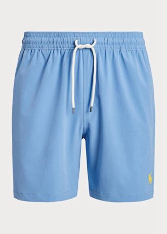 Blå Ralph Lauren Traveler badbyxor för män