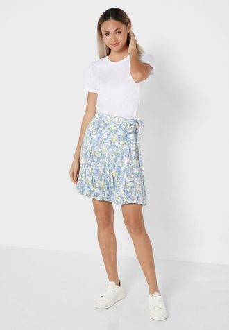 Blomma kvinnors Ralph Lauren blommiga midikjolar
