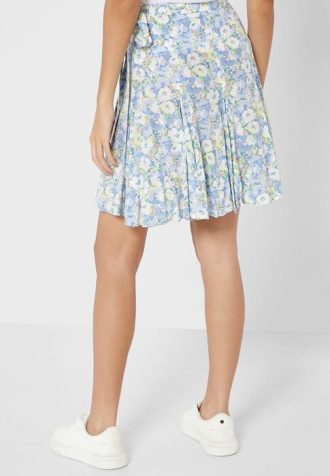 Blomma kvinnors Ralph Lauren blommiga midikjolar