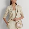 Blush/Ljusrosa Ralph Lauren Monogram Medium Jordynn Crossbody-väskor för kvinnor Blush/Ljusrosa Ralph Lauren Monogram Medium Jordynn Crossbody-väskor för kvinnor