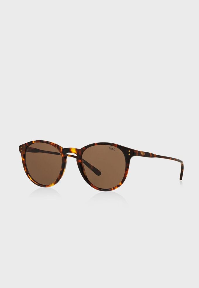 Bruna Ralph Lauren 0Ph4110 runda solglasögon för män Bruna Ralph Lauren 0Ph4110 runda solglasögon för män