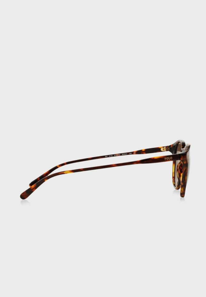 Bruna Ralph Lauren 0Ph4110 runda solglasögon för män Bruna Ralph Lauren 0Ph4110 runda solglasögon för män