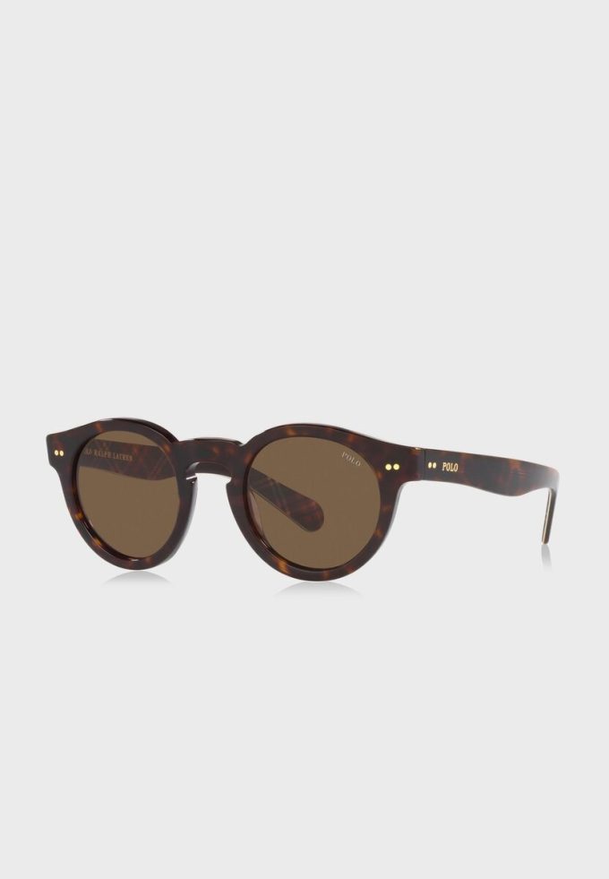 Bruna Ralph Lauren 0Ph4165 runda solglasögon för män Bruna Ralph Lauren 0Ph4165 runda solglasögon för män