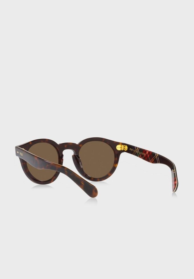Bruna Ralph Lauren 0Ph4165 runda solglasögon för män Bruna Ralph Lauren 0Ph4165 runda solglasögon för män