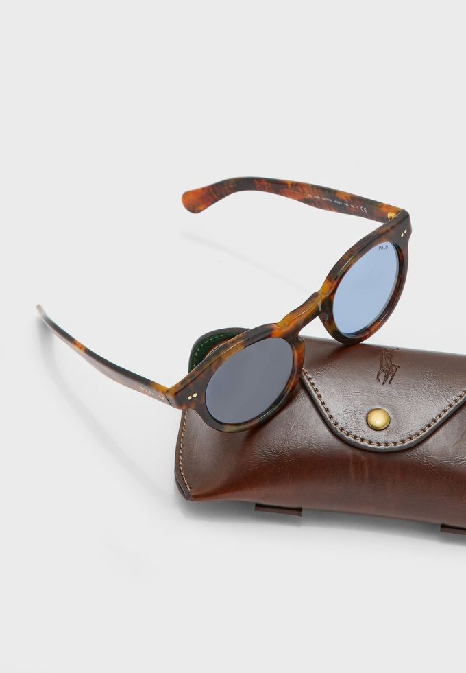 Bruna Ralph Lauren 0PH4165 solglasögon för män Bruna Ralph Lauren 0PH4165 solglasögon för män