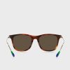 Bruna Ralph Lauren 0Ph4179U Aviator solglasögon för män