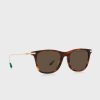 Bruna Ralph Lauren 0Ph4179U Aviator solglasögon för män