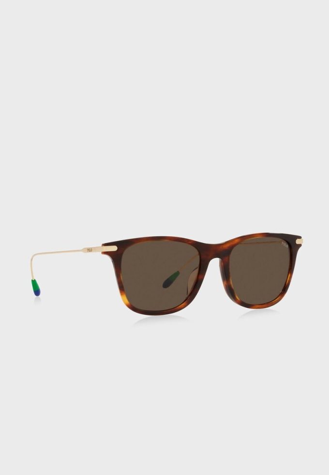 Bruna Ralph Lauren 0Ph4179U Aviator solglasögon för män