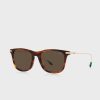 Bruna Ralph Lauren 0Ph4179U Aviator solglasögon för män