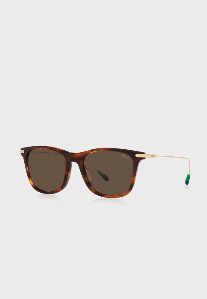 Bruna Ralph Lauren 0Ph4179U Aviator solglasögon för män