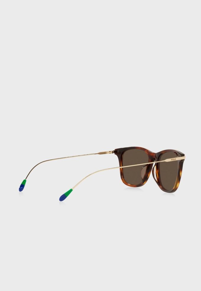 Bruna Ralph Lauren 0Ph4179U Aviator solglasögon för män