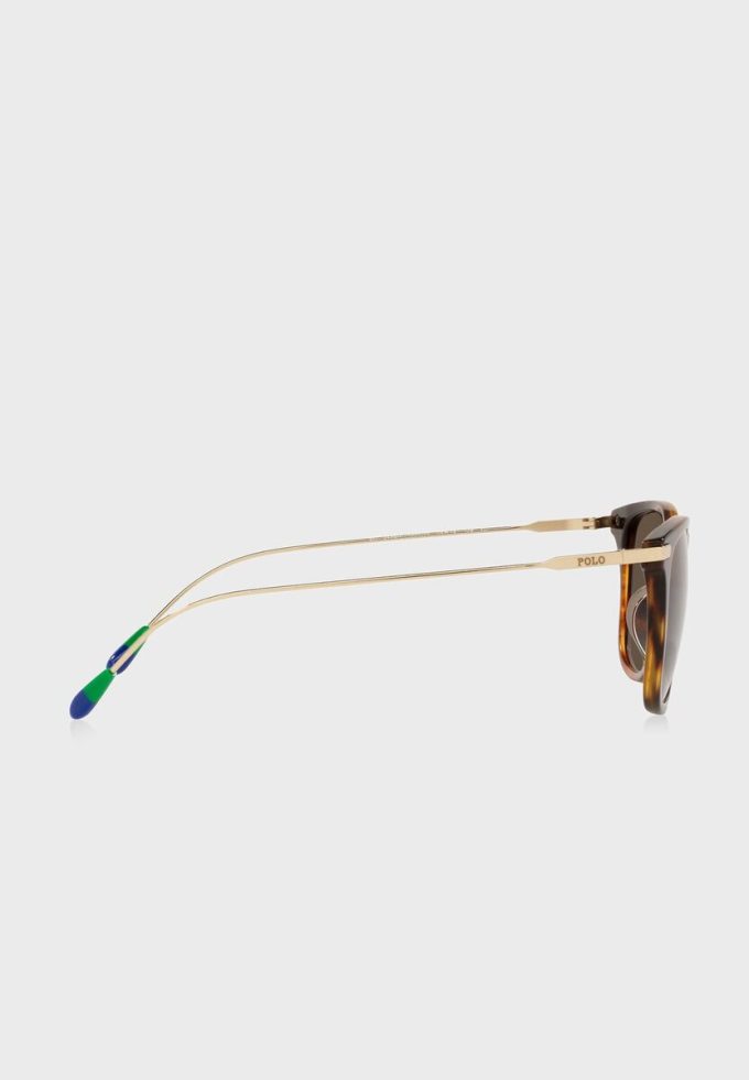 Bruna Ralph Lauren 0Ph4179U Aviator solglasögon för män