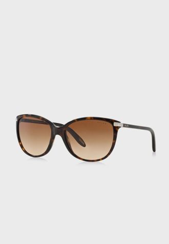 Bruna Ralph Lauren 0RA5160 Butterfly Solglasögon för kvinnor