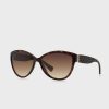 Bruna Ralph Lauren 0RA5176 Butterfly Solglasögon för kvinnor