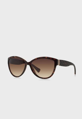 Bruna Ralph Lauren 0RA5176 Butterfly Solglasögon för kvinnor