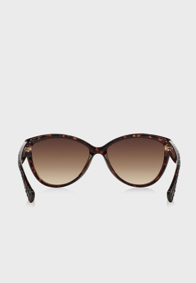 Bruna Ralph Lauren 0RA5176 Butterfly Solglasögon för kvinnor