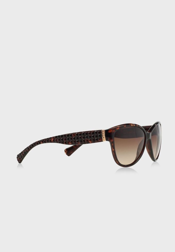 Bruna Ralph Lauren 0RA5176 Butterfly Solglasögon för kvinnor
