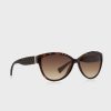 Bruna Ralph Lauren 0RA5176 Butterfly Solglasögon för kvinnor