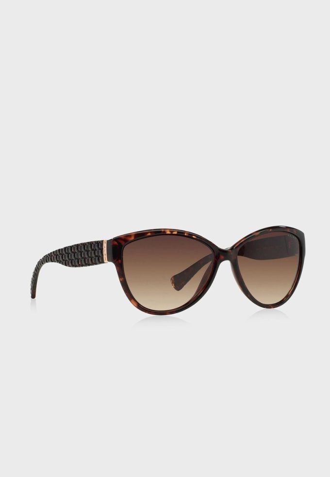 Bruna Ralph Lauren 0RA5176 Butterfly Solglasögon för kvinnor