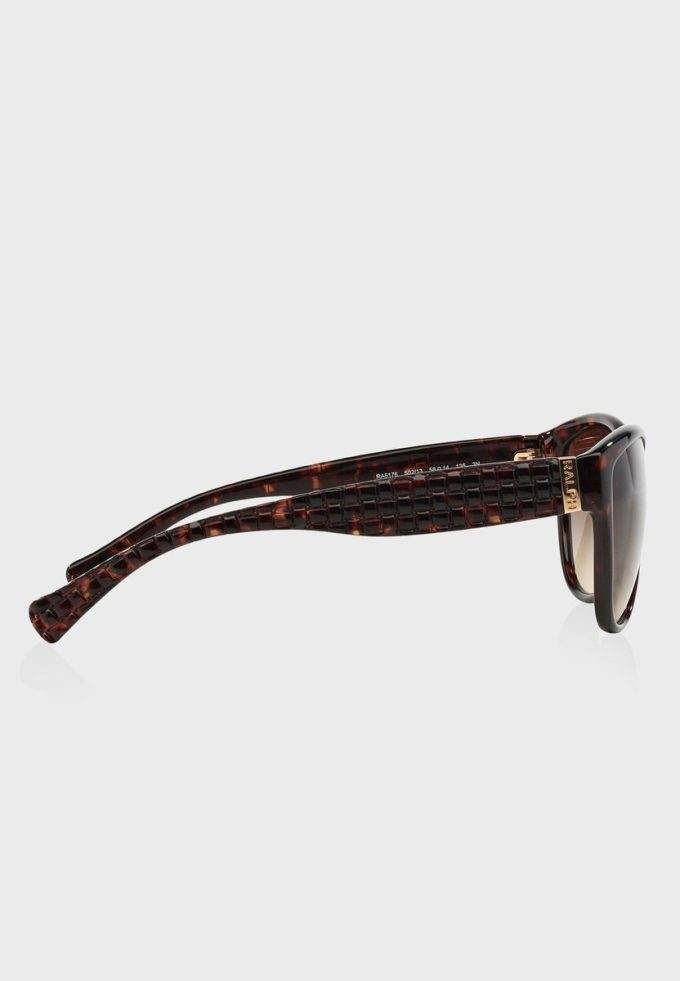 Bruna Ralph Lauren 0RA5176 Butterfly Solglasögon för kvinnor
