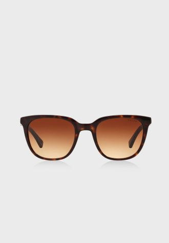 Bruna Ralph Lauren 0RA5206 Tortoise Wayfarers solglasögon för kvinnor