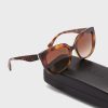 Bruna Ralph Lauren 0Ra5254 Butterfly Solglasögon för kvinnor