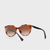 Bruna Ralph Lauren 0Ra5285U runda solglasögon för kvinnor Bruna Ralph Lauren 0Ra5285U runda solglasögon för kvinnor
