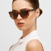 Bruna Ralph Lauren 0Ra5285U runda solglasögon för kvinnor Bruna Ralph Lauren 0Ra5285U runda solglasögon för kvinnor