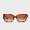 Bruna Ralph Lauren 0Ra5292 Wayfarer solglasögon för kvinnor Bruna Ralph Lauren 0Ra5292 Wayfarer solglasögon för kvinnor