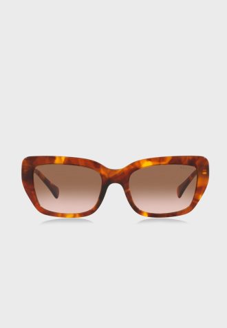 Bruna Ralph Lauren 0Ra5292 Wayfarer solglasögon för kvinnor